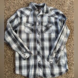 Men’s Pintlar Button Down- LT